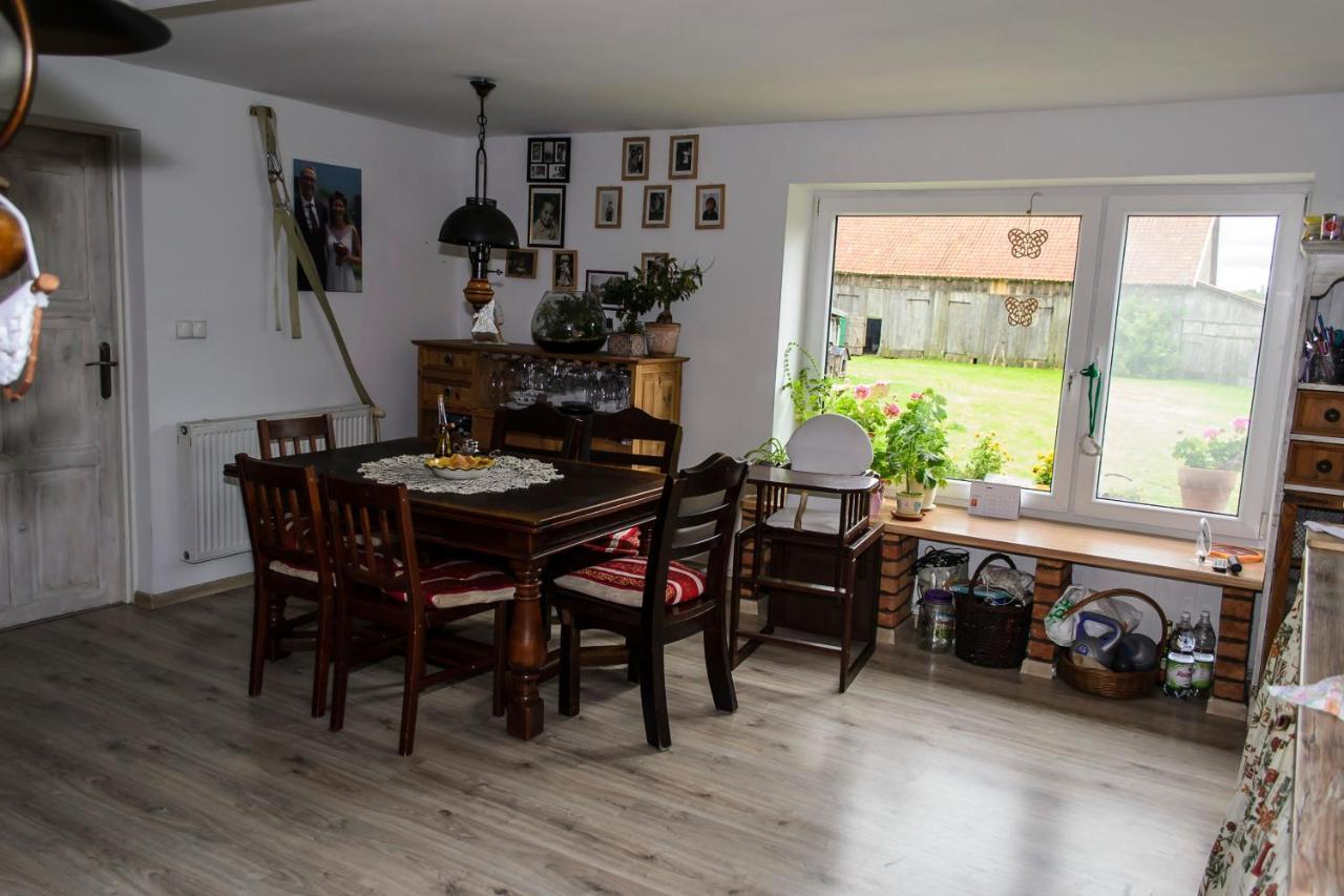 Zakatek Szczescia Eko Agroturystyka Kiwity Exterior foto