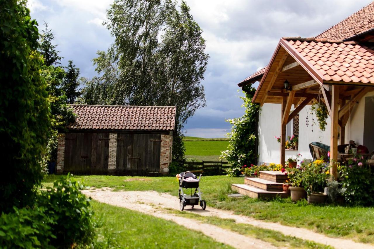 Zakatek Szczescia Eko Agroturystyka Kiwity Exterior foto